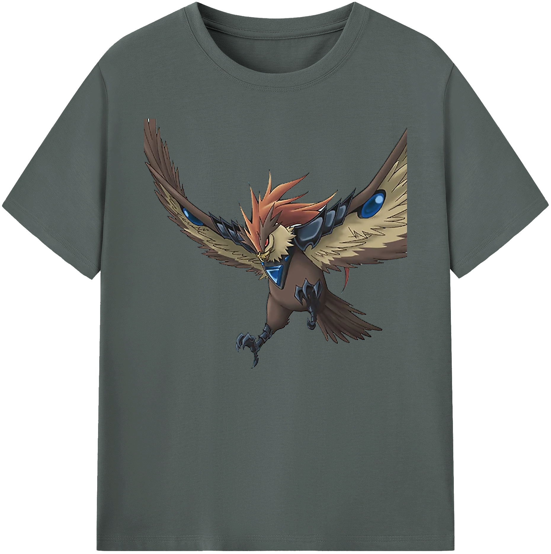 （画像用） 遊☆戯☆王 Yu-Gi-Oh! 綿100％ メンズ半袖Tシャツ｜肌触りやわらか＆通気性